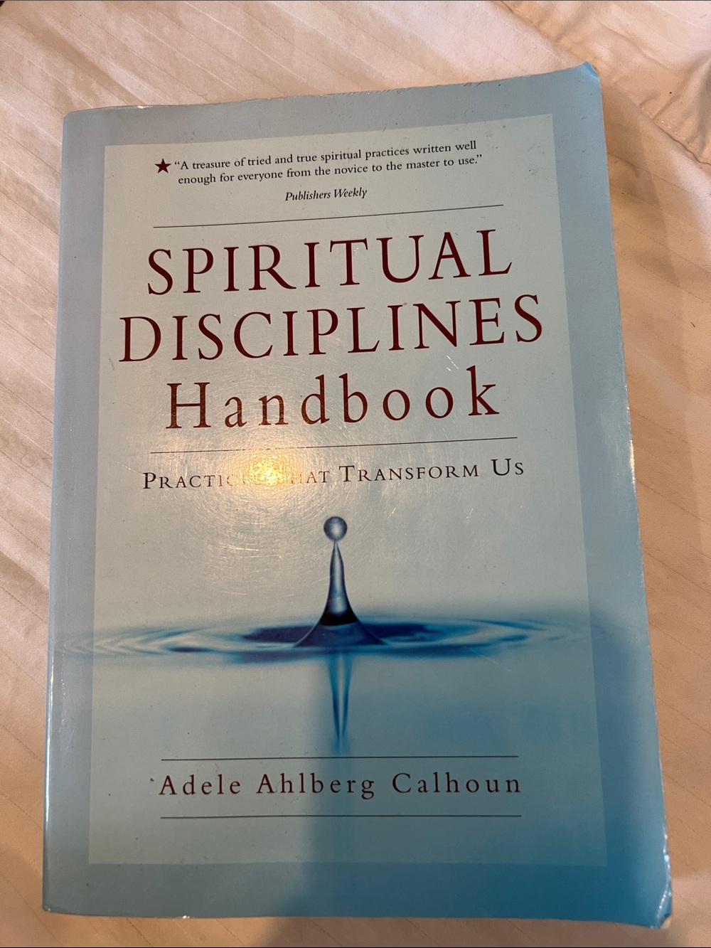 Spiritual Disciplines Handbook – Light Blue Edition